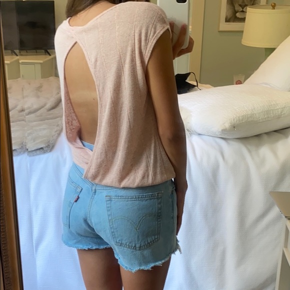 Wrap top with open back - Picture 2 of 2